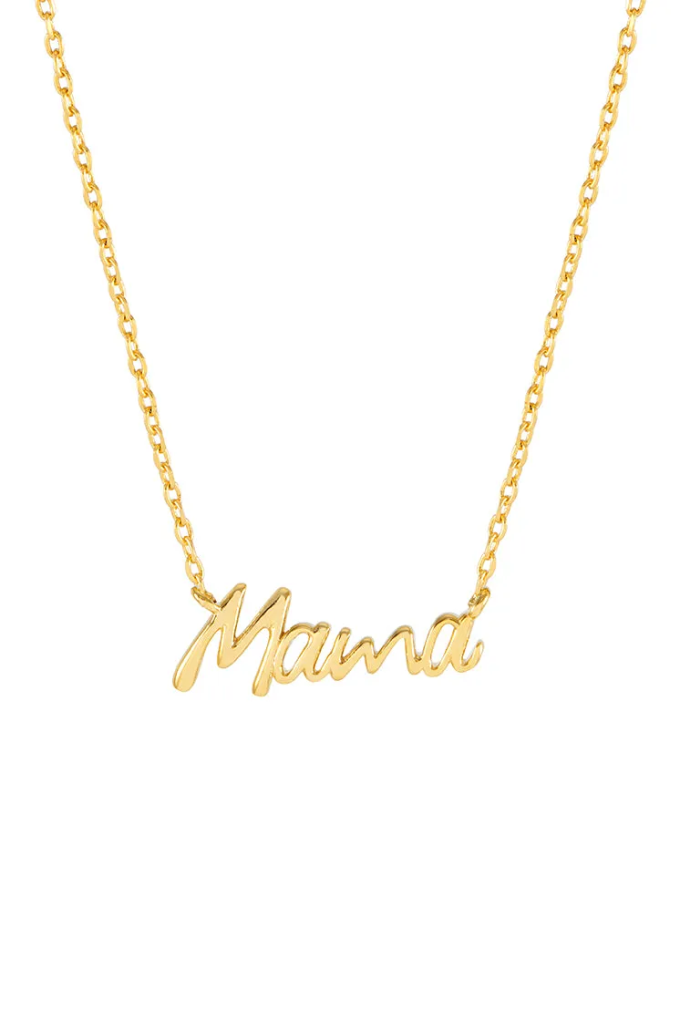 Mama Necklace sold by Estella Bartlett product image thumbnail 3