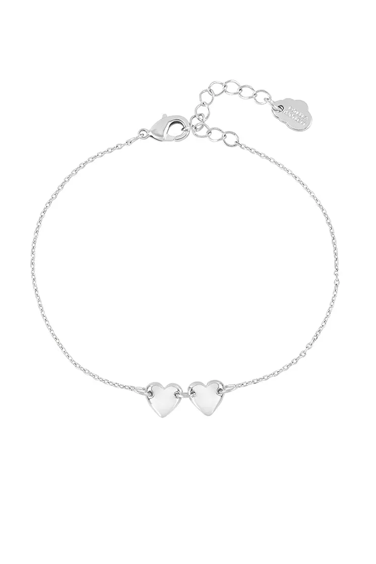 Connected Hearts Bracelet sold by Estella Bartlett product image thumbnail 3