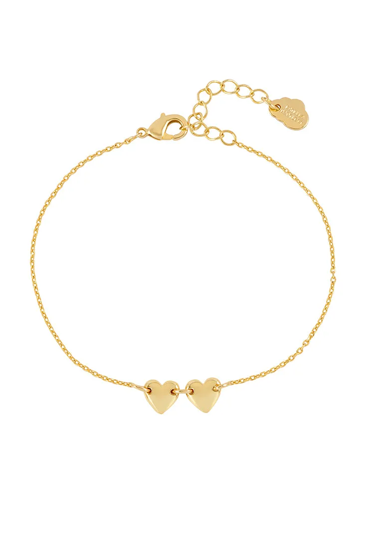 Connected Hearts Bracelet sold by Estella Bartlett product image thumbnail 3