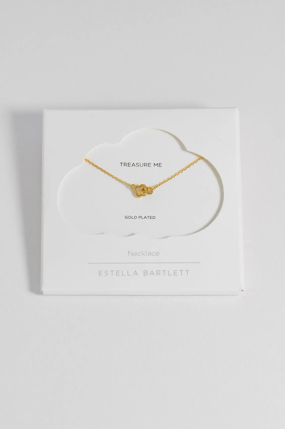 Double-Linked Flower Necklace sold by Estella Bartlett