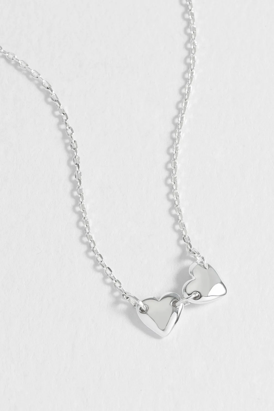Connected Hearts Necklace sold by Estella Bartlett product image thumbnail 4