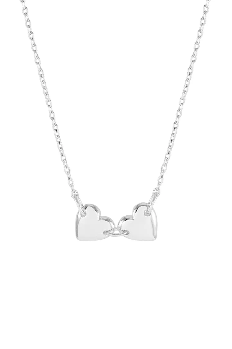 Connected Hearts Necklace sold by Estella Bartlett product image thumbnail 3