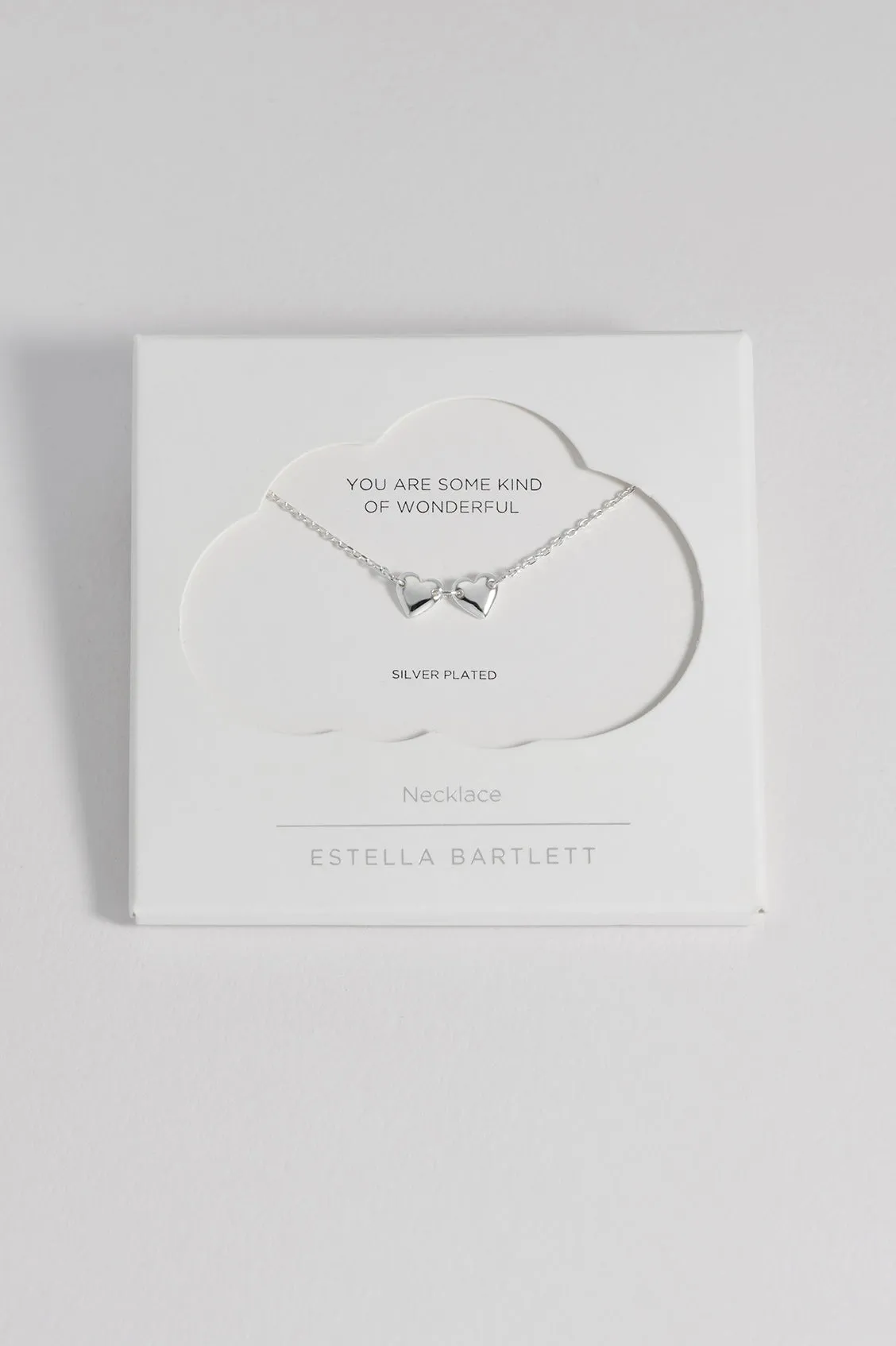 Connected Hearts Necklace sold by Estella Bartlett