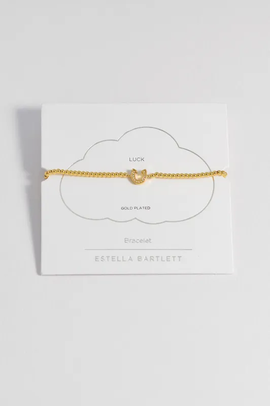 Pearl Horseshoe Sienna Bracelet sold by Estella Bartlett