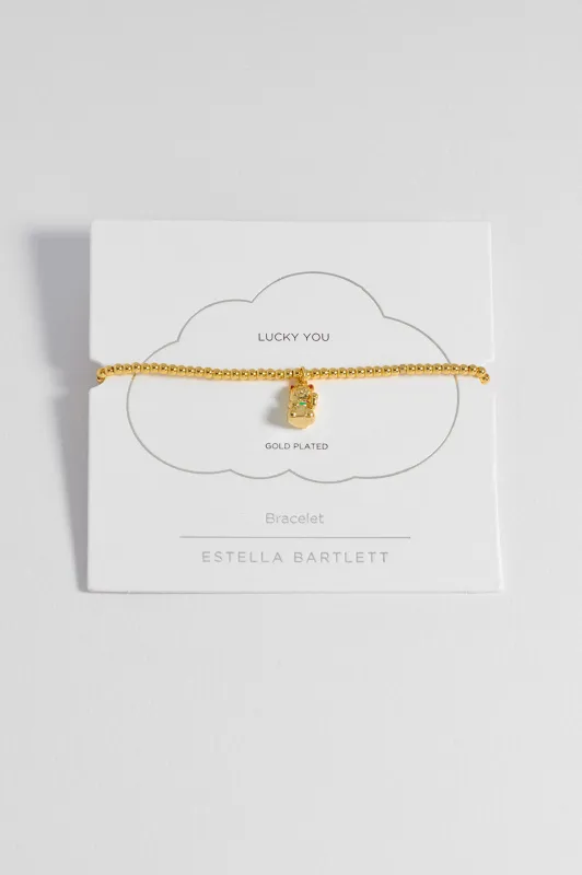 Lucky Cat Sienna Bracelet sold by Estella Bartlett