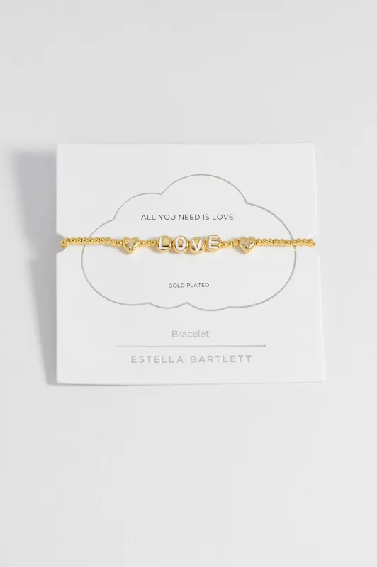 Love Letter Bead Bracelet sold by Estella Bartlett