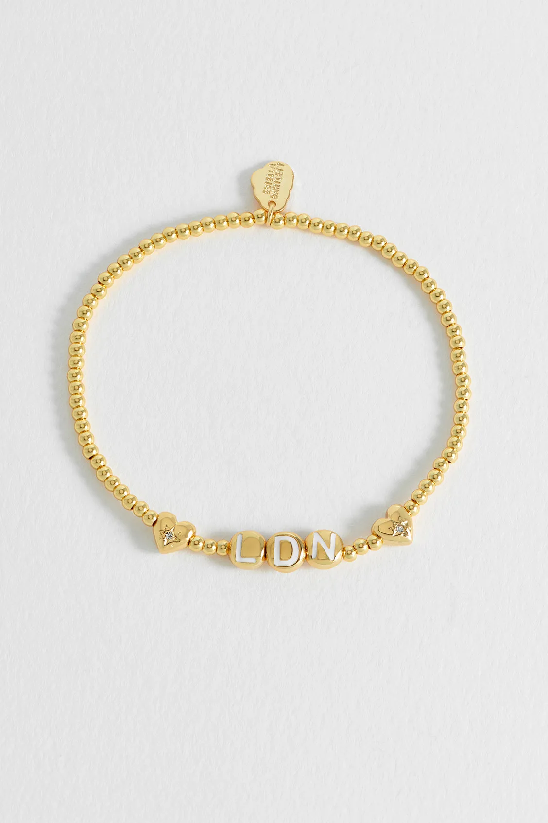 London Letter Bead Bracelet sold by Estella Bartlett product image thumbnail 4