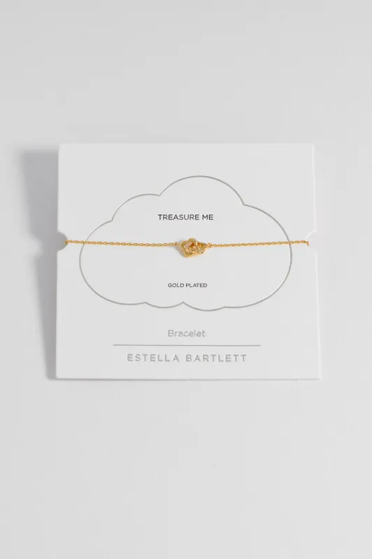 Double-Linked Flower Bracelet sold by Estella Bartlett