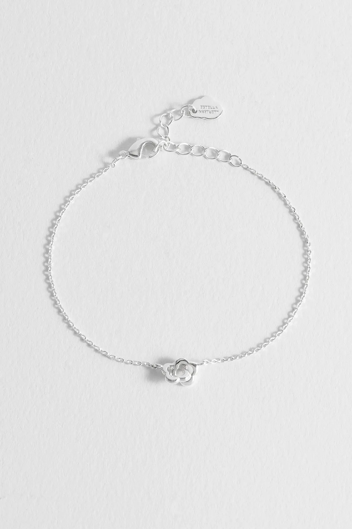 Double-Linked Flower Bracelet sold by Estella Bartlett product image thumbnail 4
