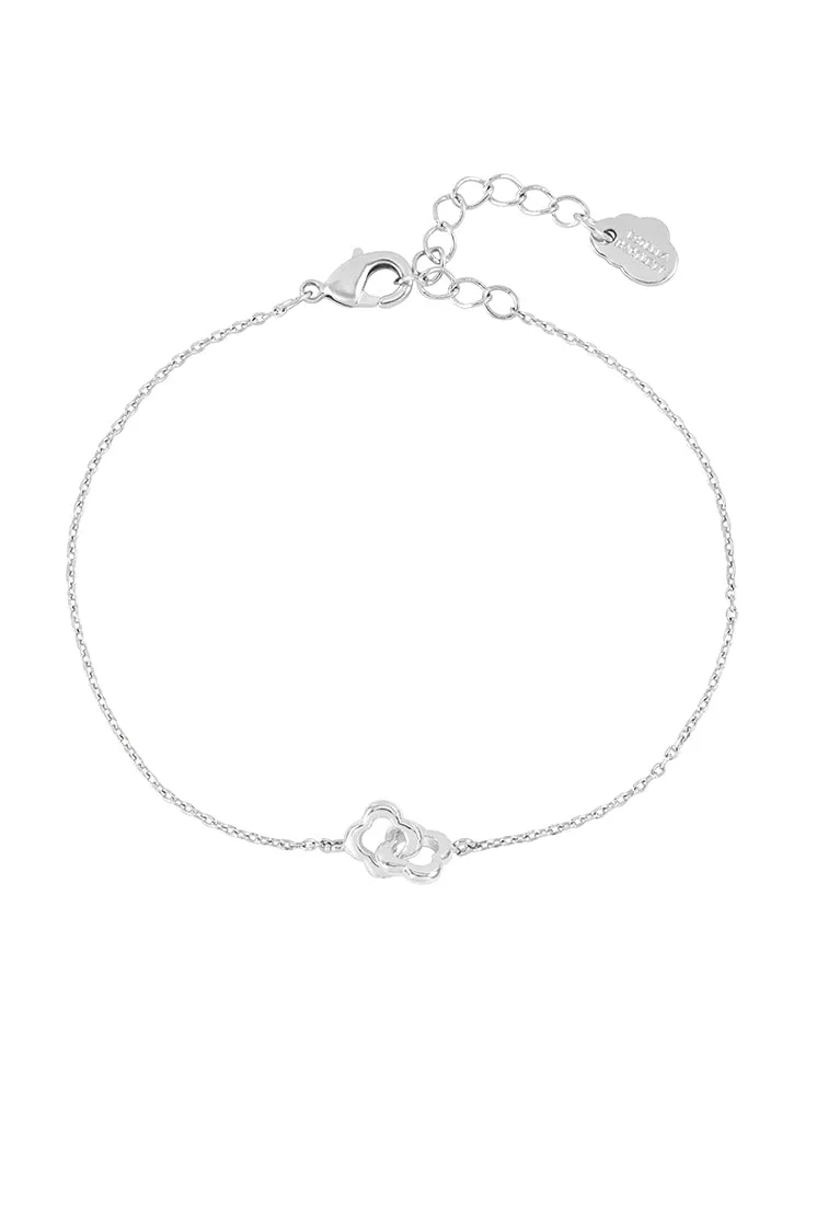 Double-Linked Flower Bracelet sold by Estella Bartlett product image thumbnail 3