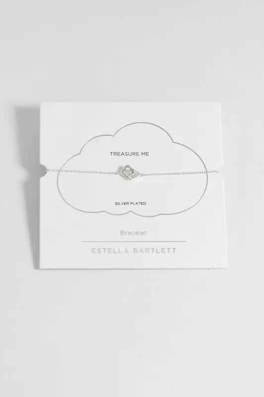 Double-Linked Flower Bracelet sold by Estella Bartlett