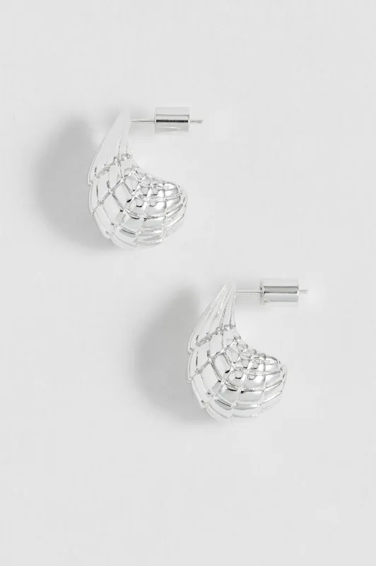 Seashell Teardrop Earrings sold by Estella Bartlett