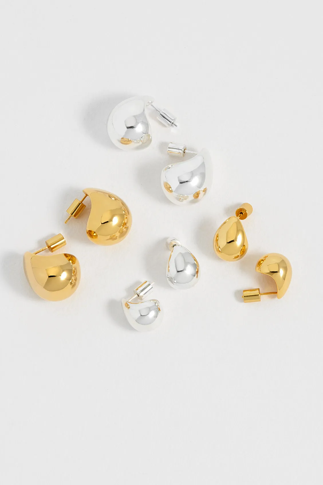 Mini Teardrop Earrings sold by Estella Bartlett product image thumbnail 5