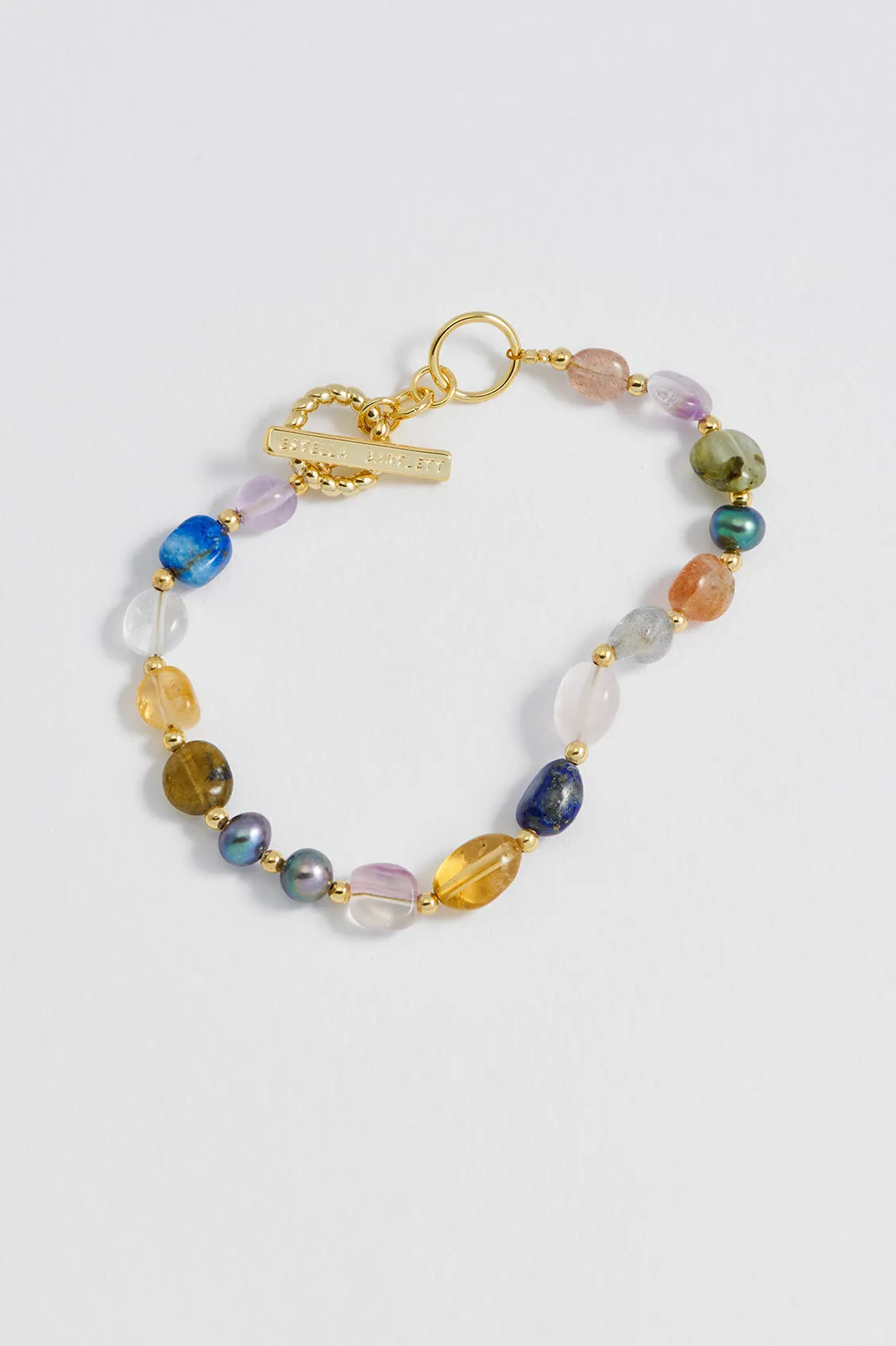 Multi Beaded T Bar Bracelet sold by Estella Bartlett product image thumbnail 4