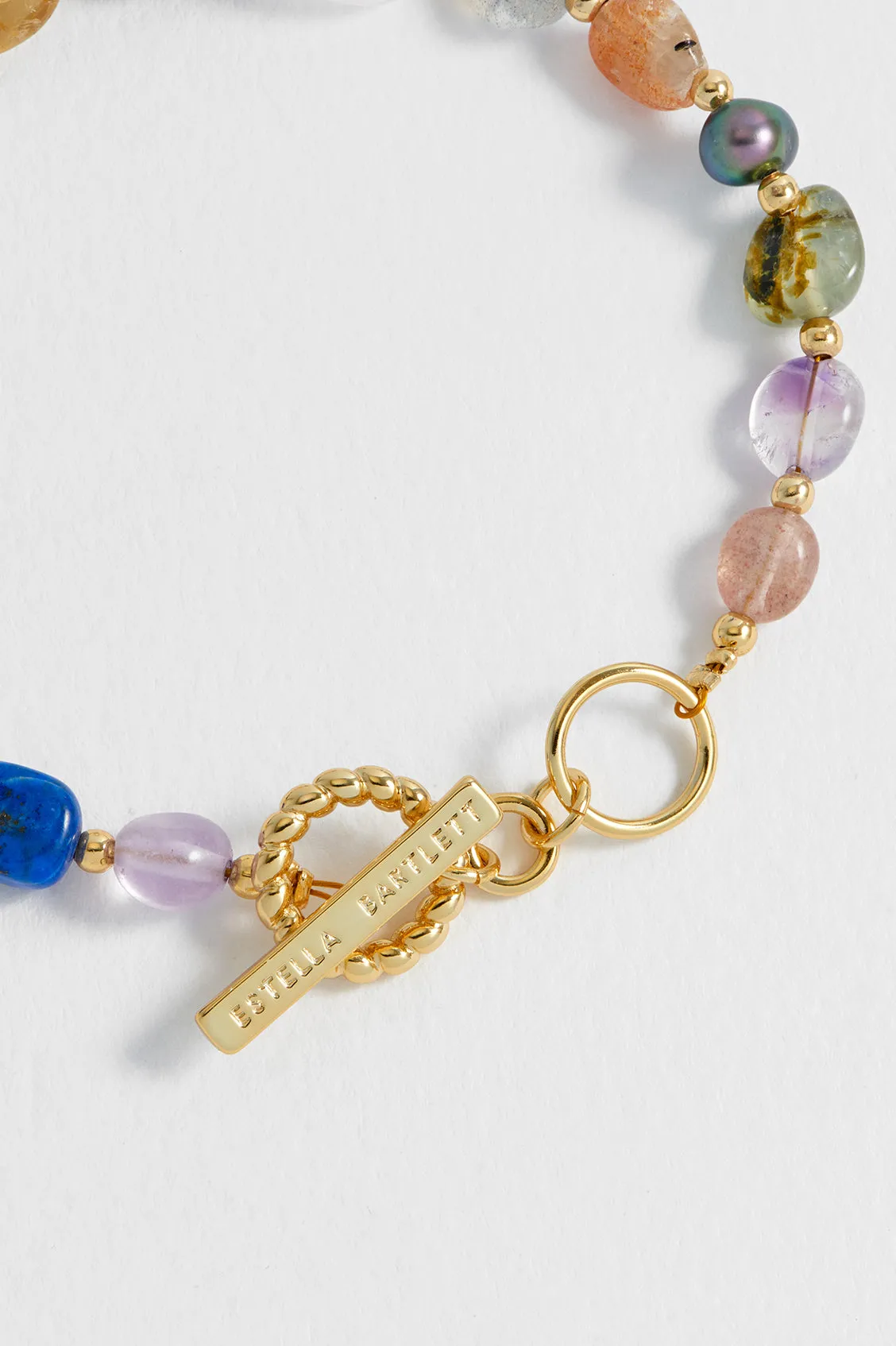 Multi Beaded T Bar Bracelet sold by Estella Bartlett product image thumbnail 5