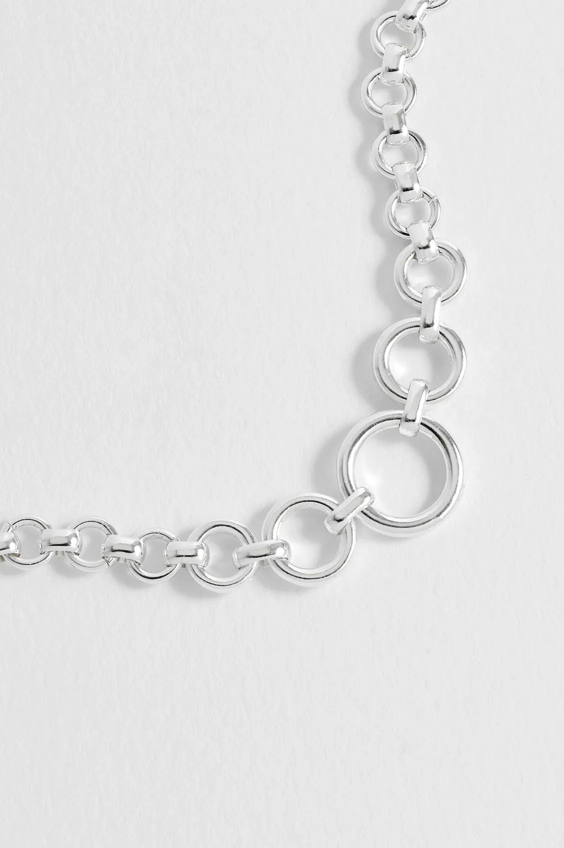 Graduated Round Link Chain Bracelet sold by Estella Bartlett product image thumbnail 5