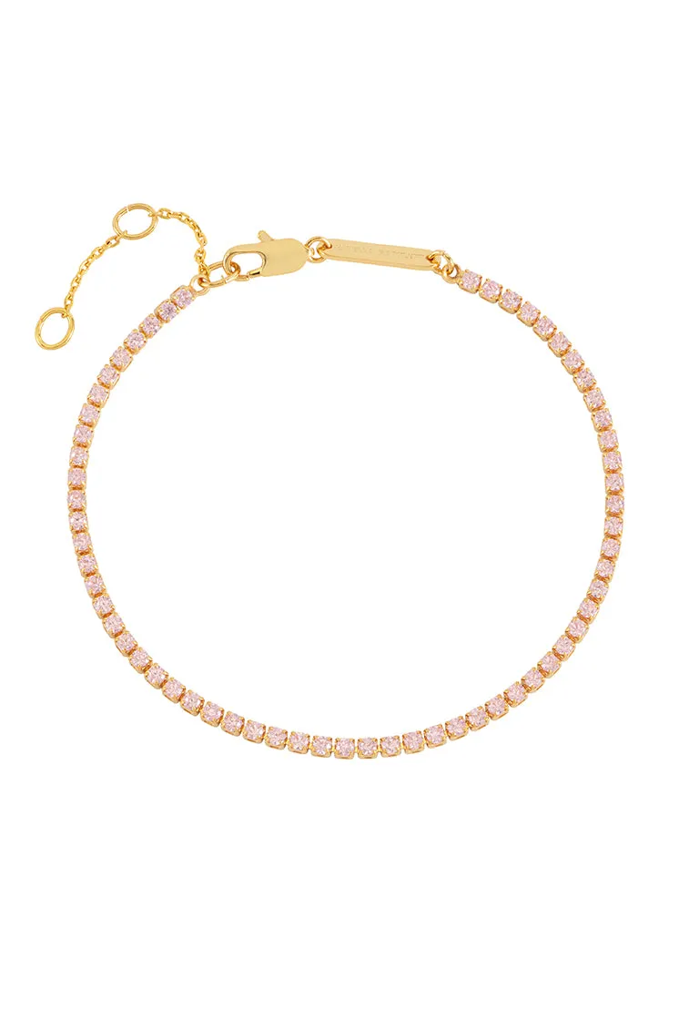 Fine Tennis Bracelet sold by Estella Bartlett product image thumbnail 3