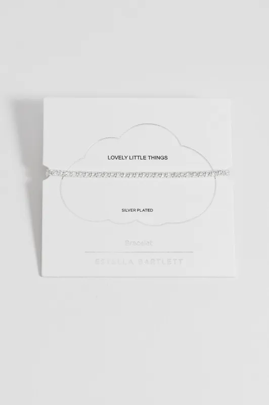 Tennis Chain Amelia Bracelet sold by Estella Bartlett