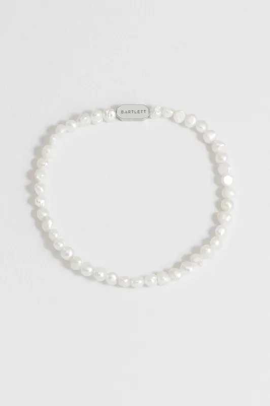Men's Pearl Bracelet sold by Estella Bartlett