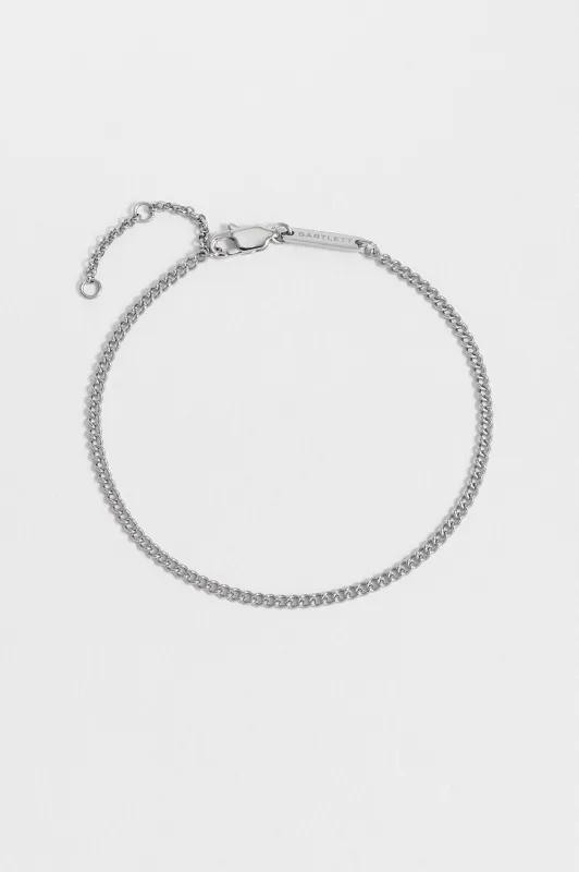Men's Fine Curb Chain Bracelet sold by Estella Bartlett