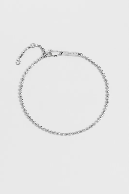 Men's Ball Chain Bracelet sold by Estella Bartlett