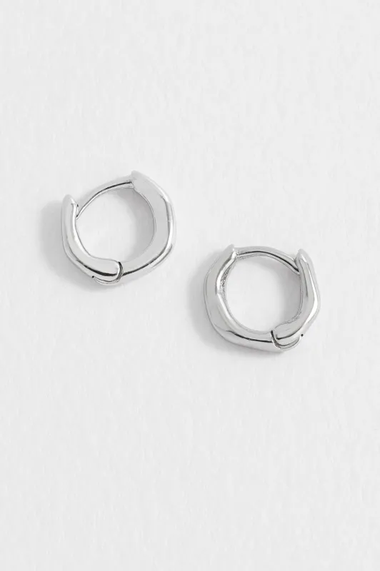 Men's Molten Huggie Hoop sold by Estella Bartlett