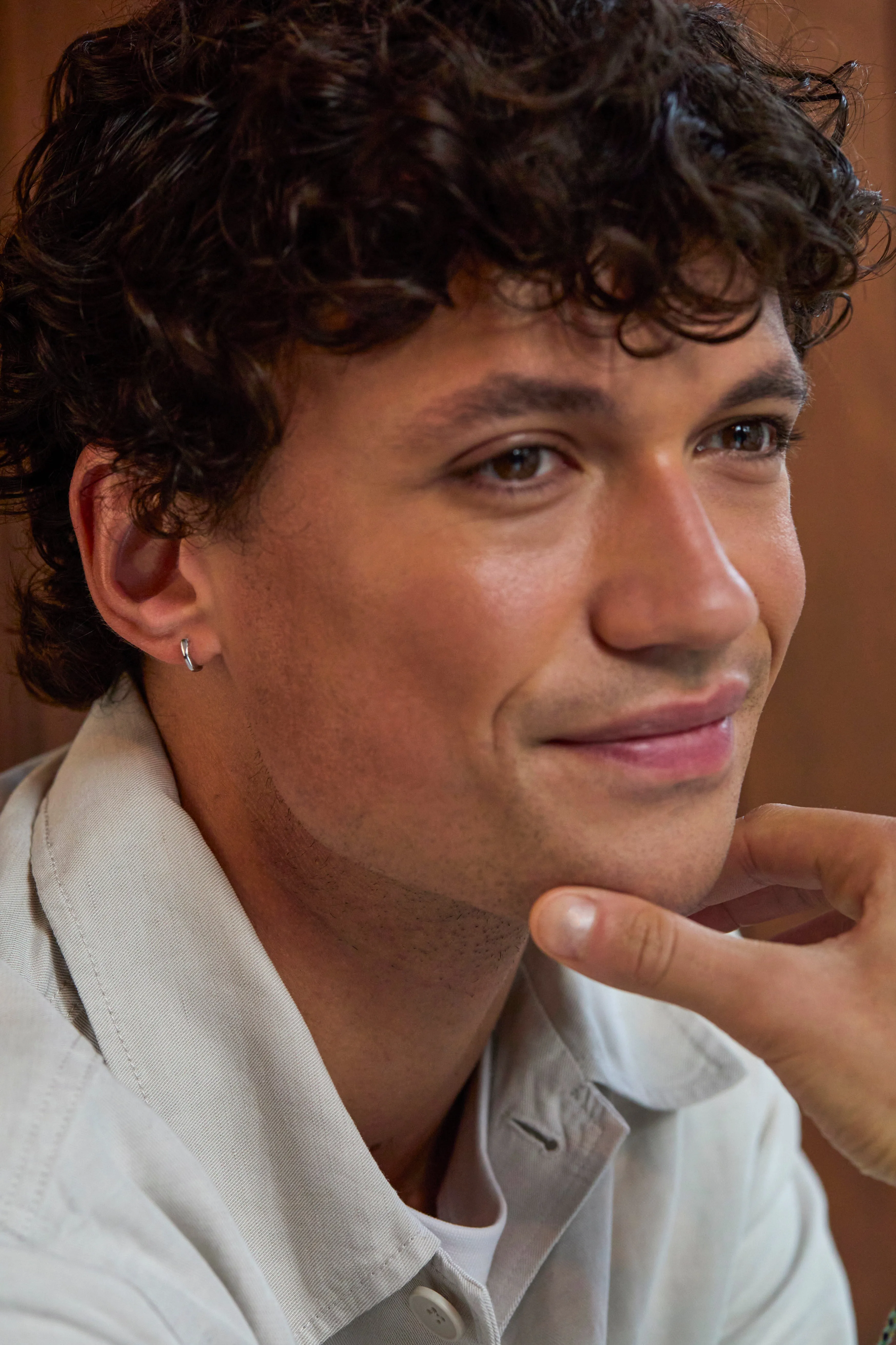 Men's Molten Huggie Hoop sold by Estella Bartlett product image thumbnail 2