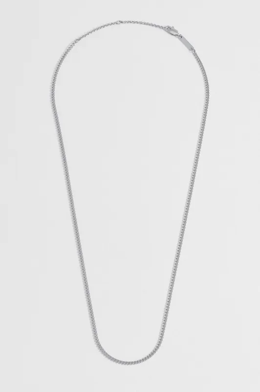 Men's Fine Curb Chain Necklace sold by Estella Bartlett