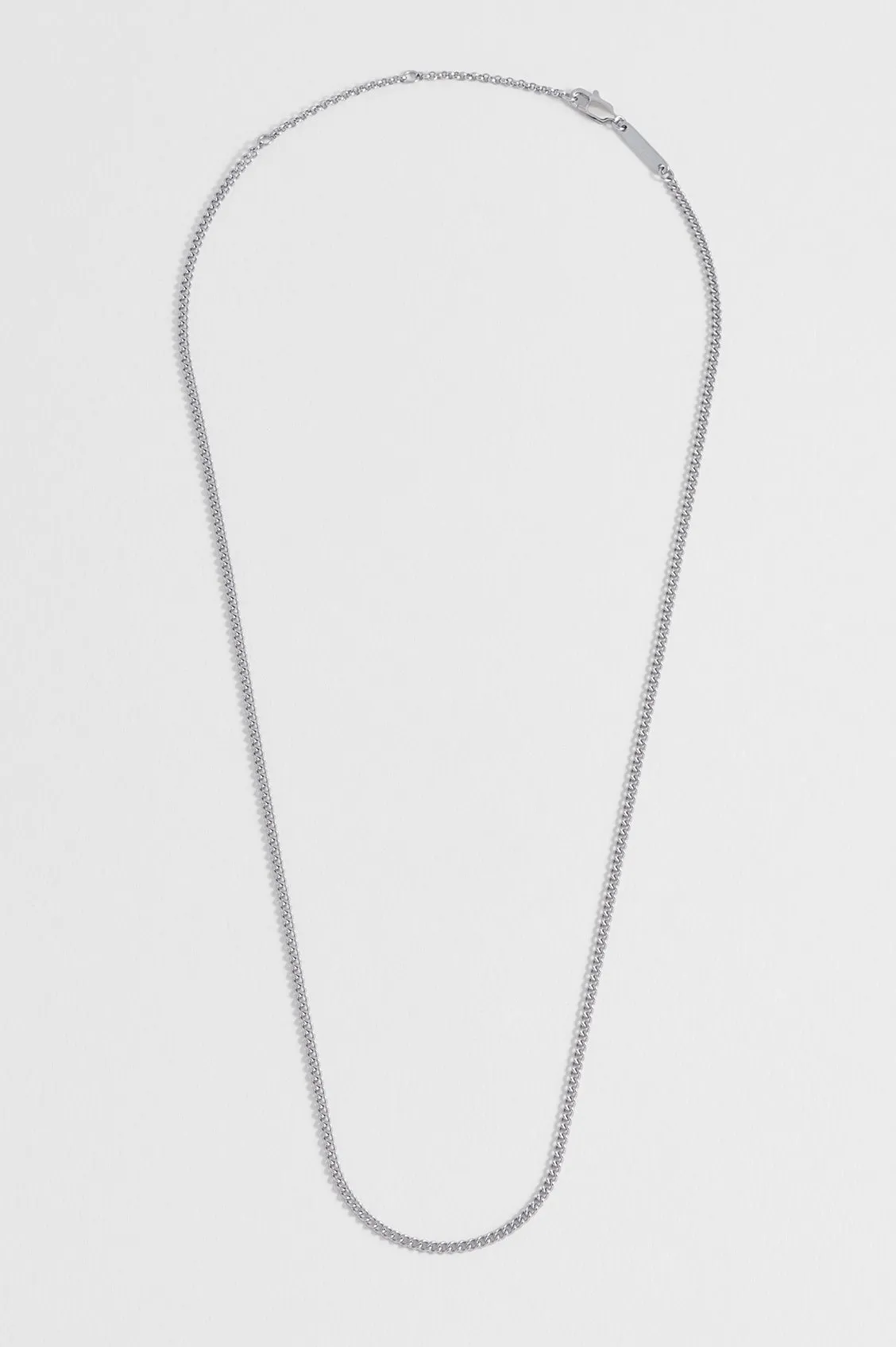 Men's Fine Curb Chain Necklace sold by Estella Bartlett