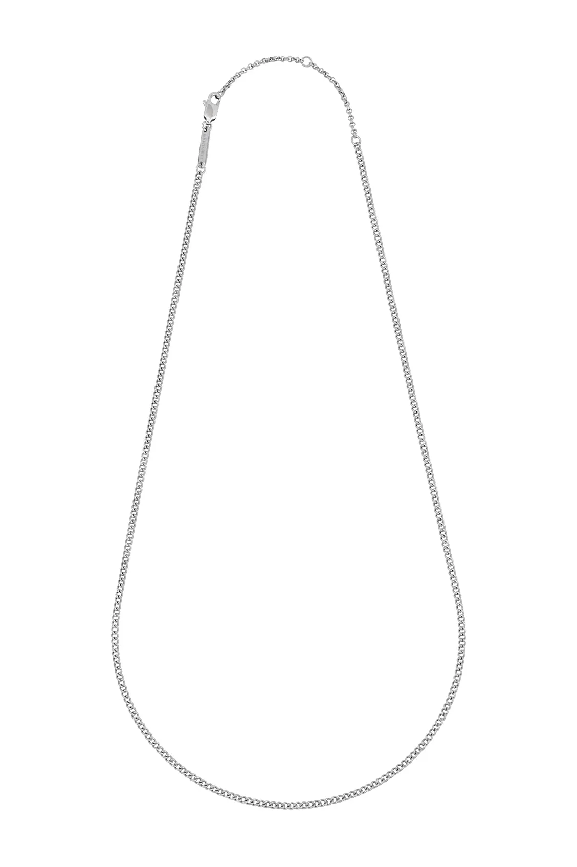Men's Fine Curb Chain Necklace sold by Estella Bartlett product image thumbnail 3