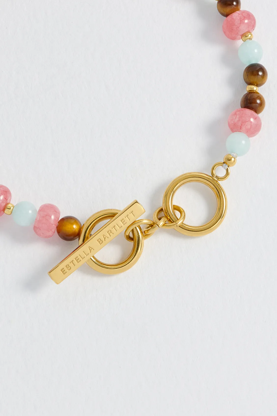 Multi Facet Gemstone Bracelet sold by Estella Bartlett product image thumbnail 4