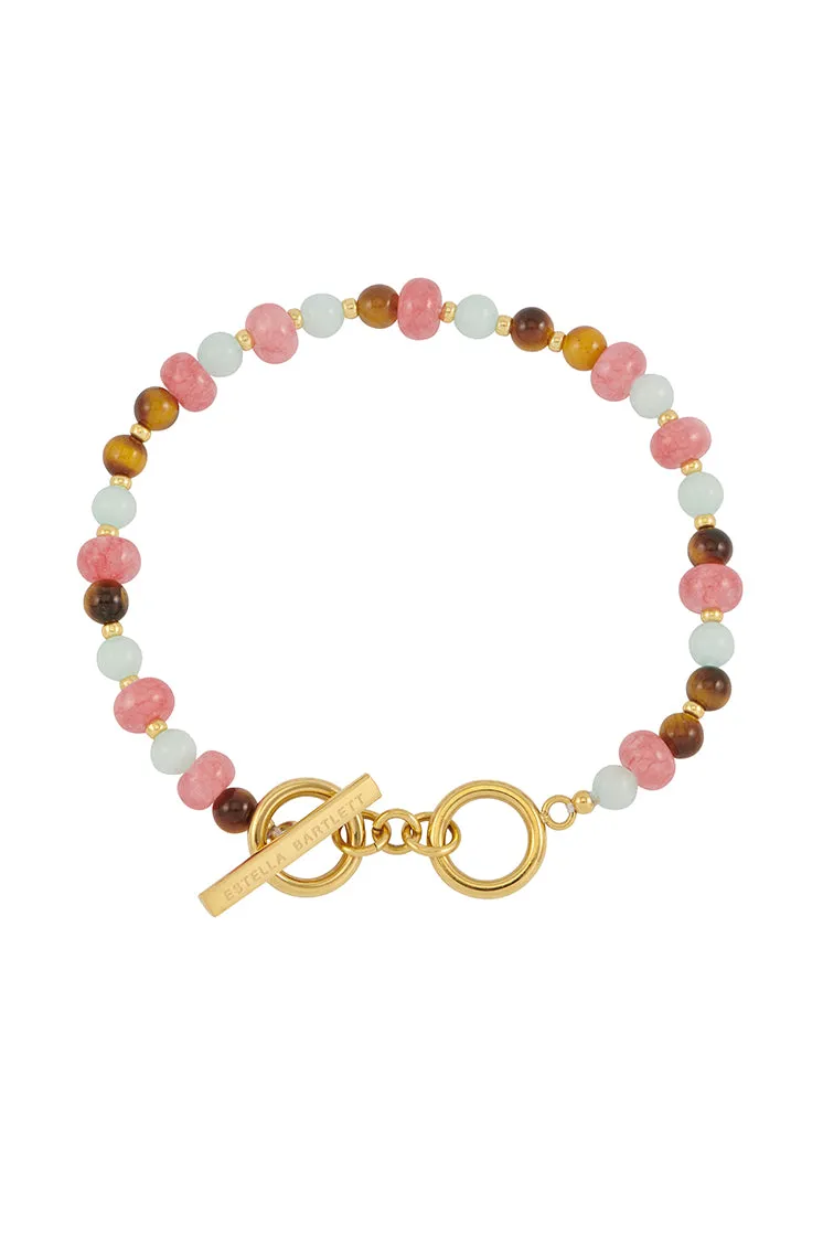 Multi Facet Gemstone Bracelet sold by Estella Bartlett product image thumbnail 3