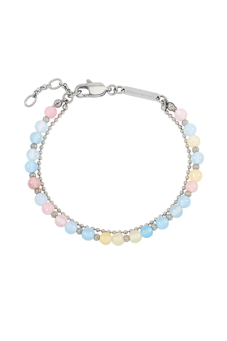 Pastel Multi Gemstone Duo Bracelet sold by Estella Bartlett product image thumbnail 3