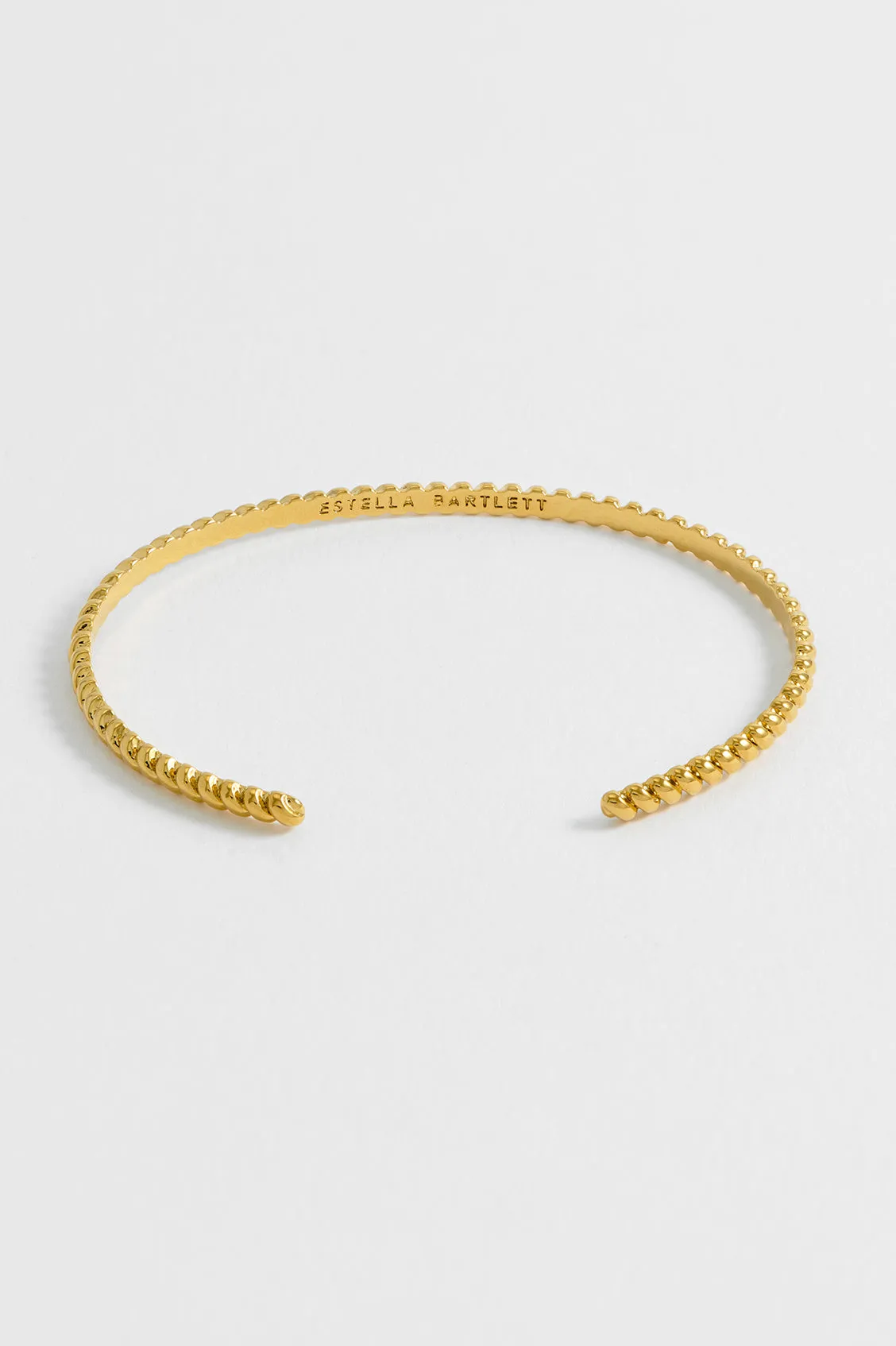 Open Rope Bangle sold by Estella Bartlett product image thumbnail 4