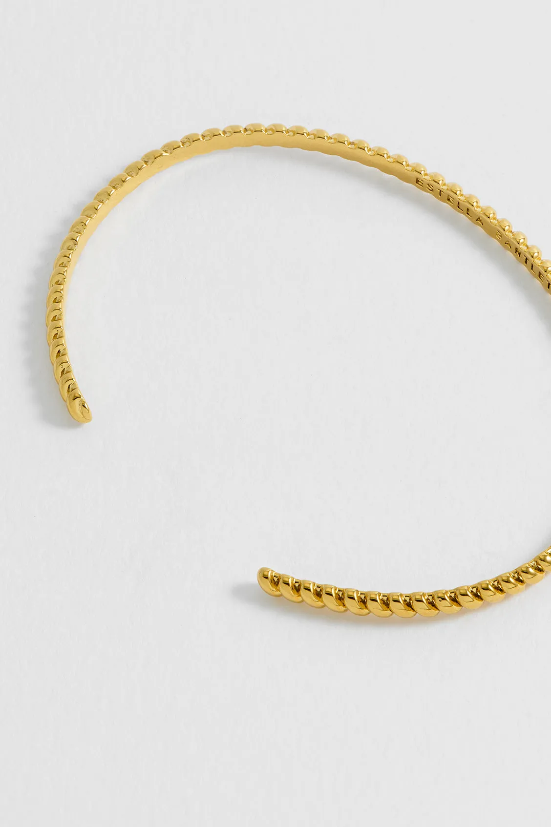 Open Rope Bangle sold by Estella Bartlett product image thumbnail 5