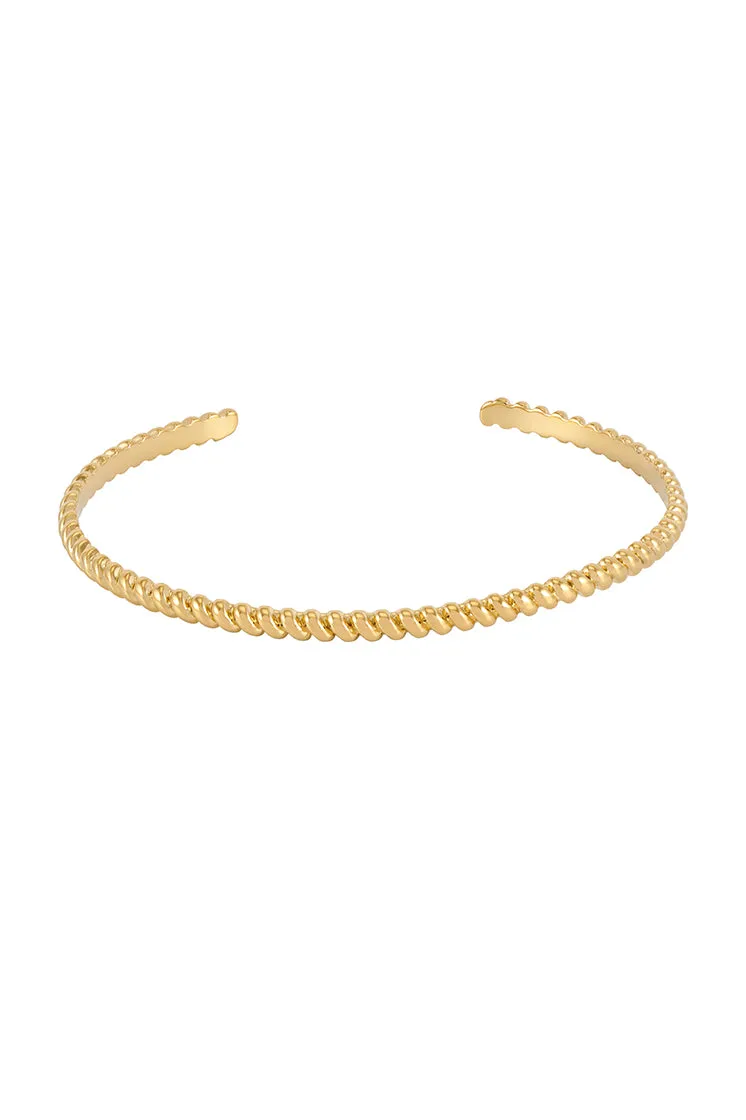 Open Rope Bangle sold by Estella Bartlett product image thumbnail 3