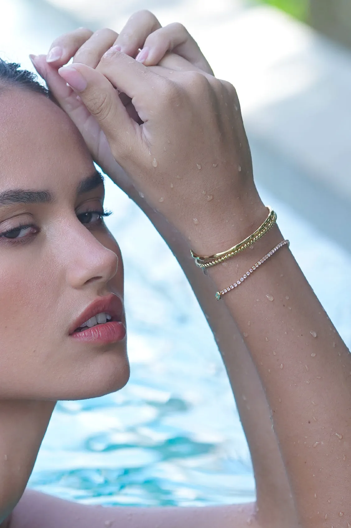 Open Rope Bangle sold by Estella Bartlett product image thumbnail 2