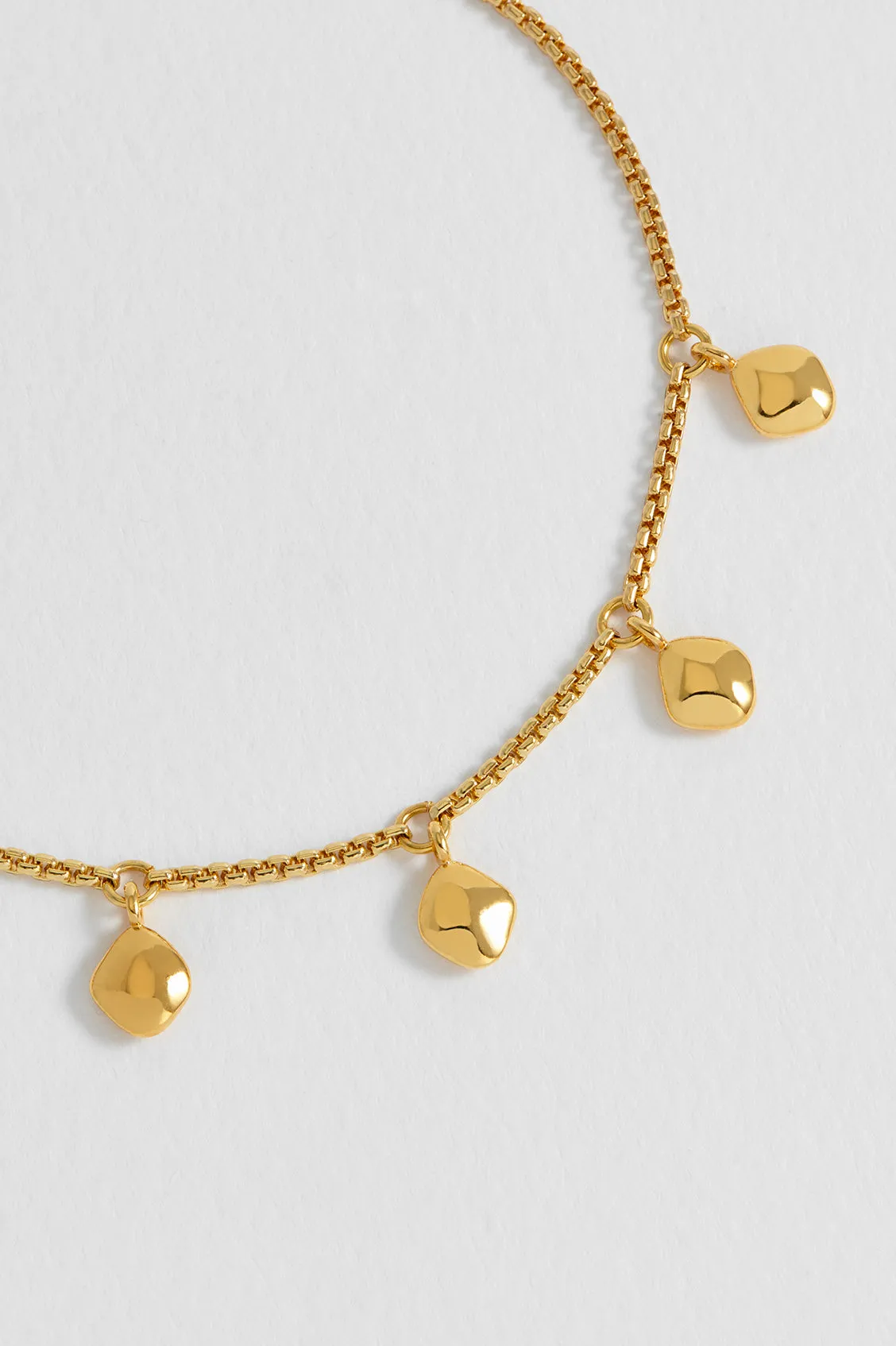 Pebble Double Chain Bracelet sold by Estella Bartlett product image thumbnail 4