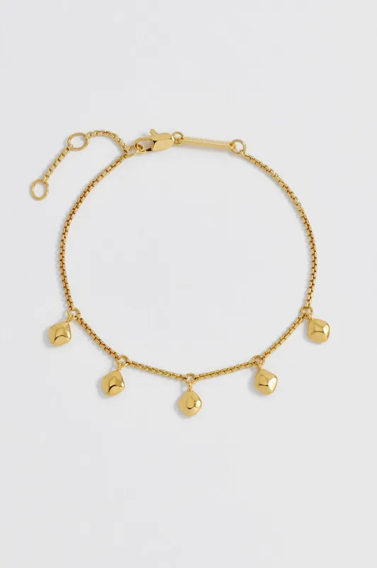 Pebble Double Chain Bracelet sold by Estella Bartlett
