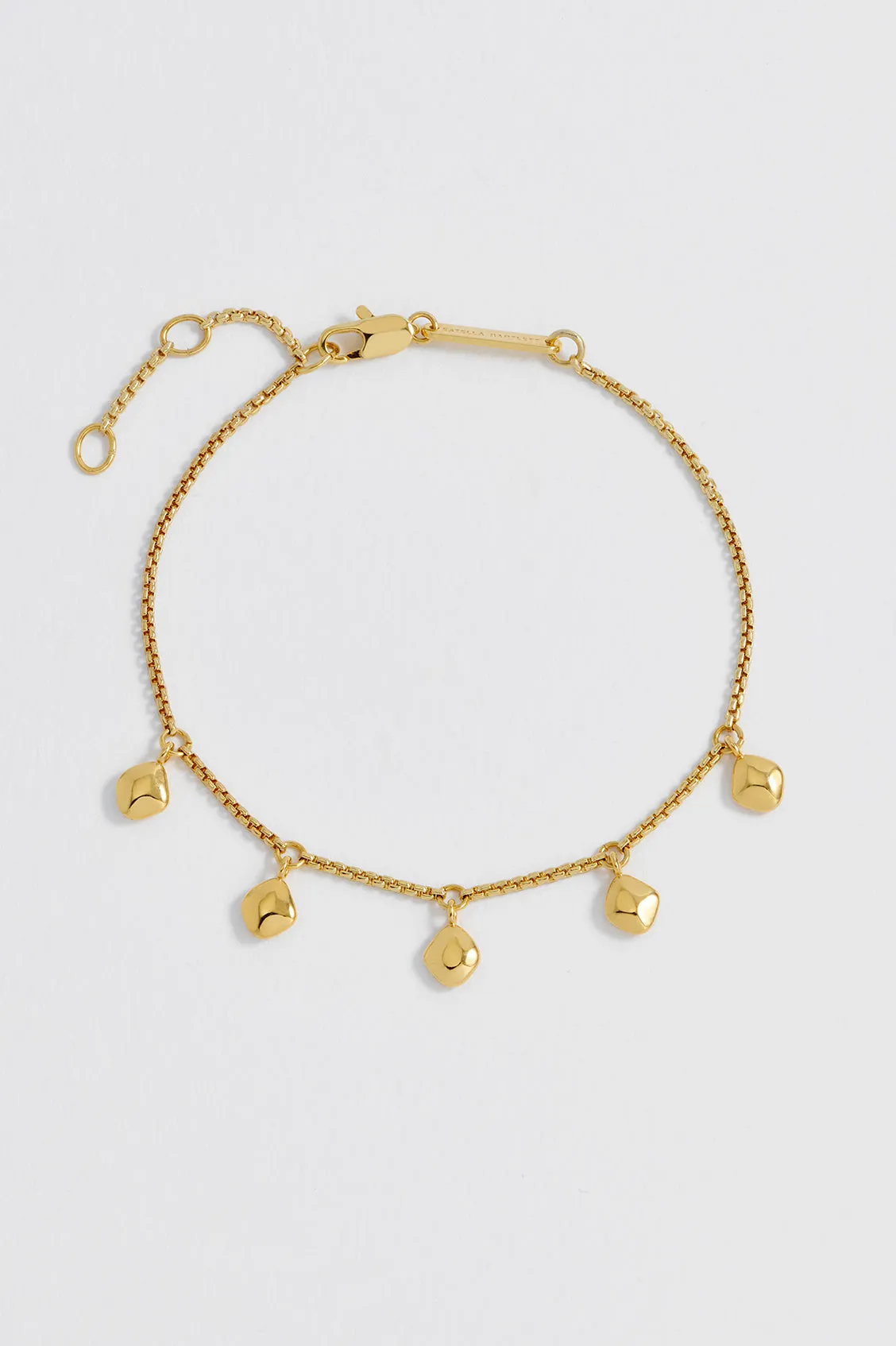 Pebble Double Chain Bracelet sold by Estella Bartlett