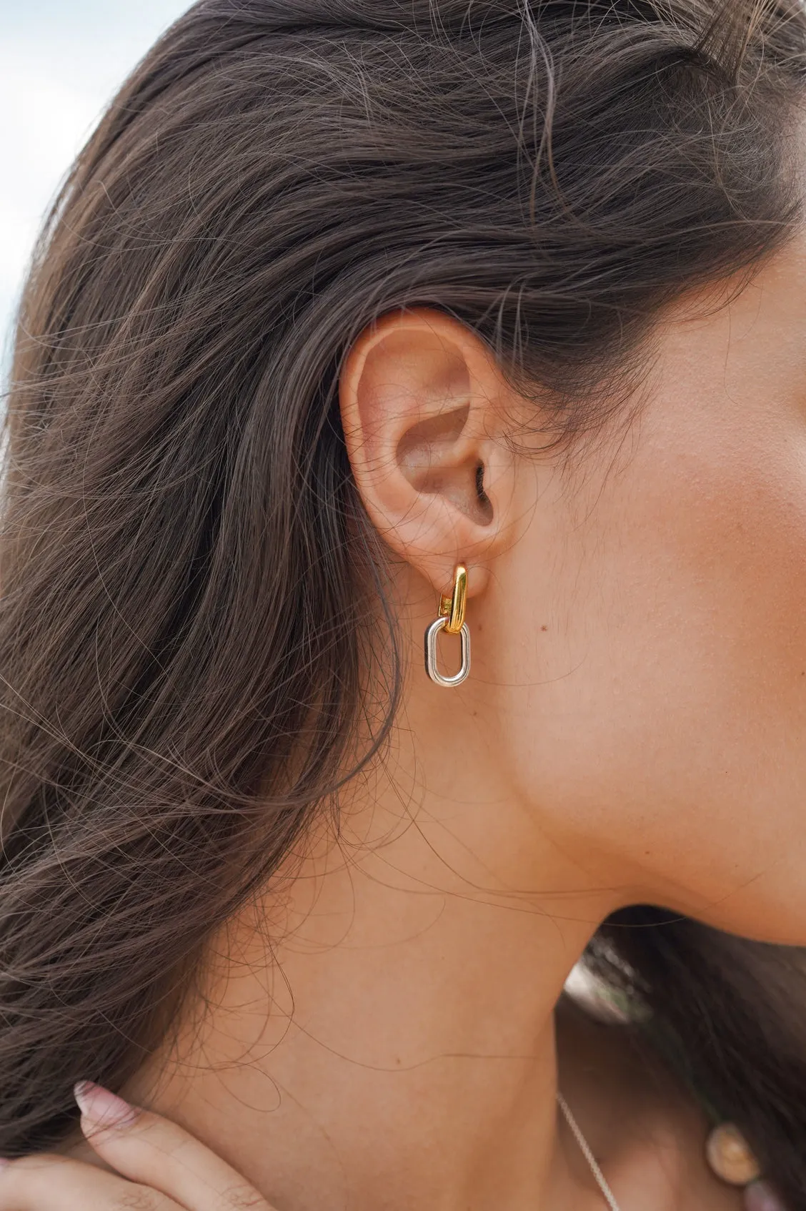 Mixed Link Hoops sold by Estella Bartlett product image thumbnail 5