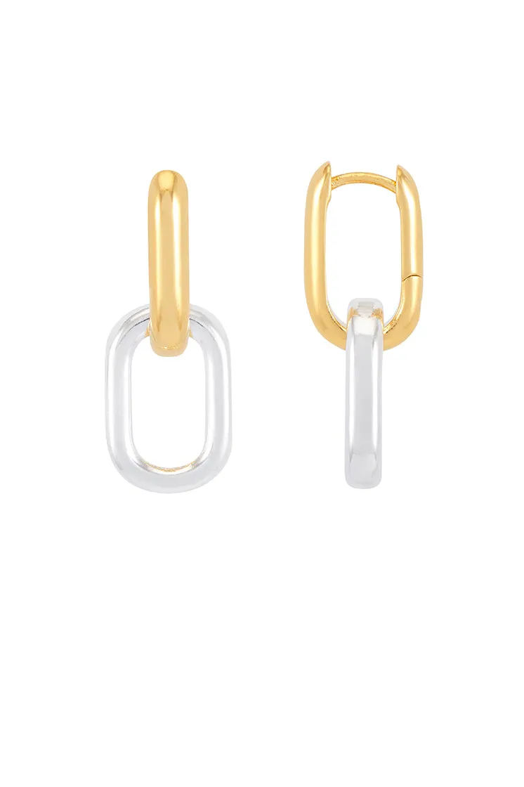 Mixed Link Hoops sold by Estella Bartlett product image thumbnail 3