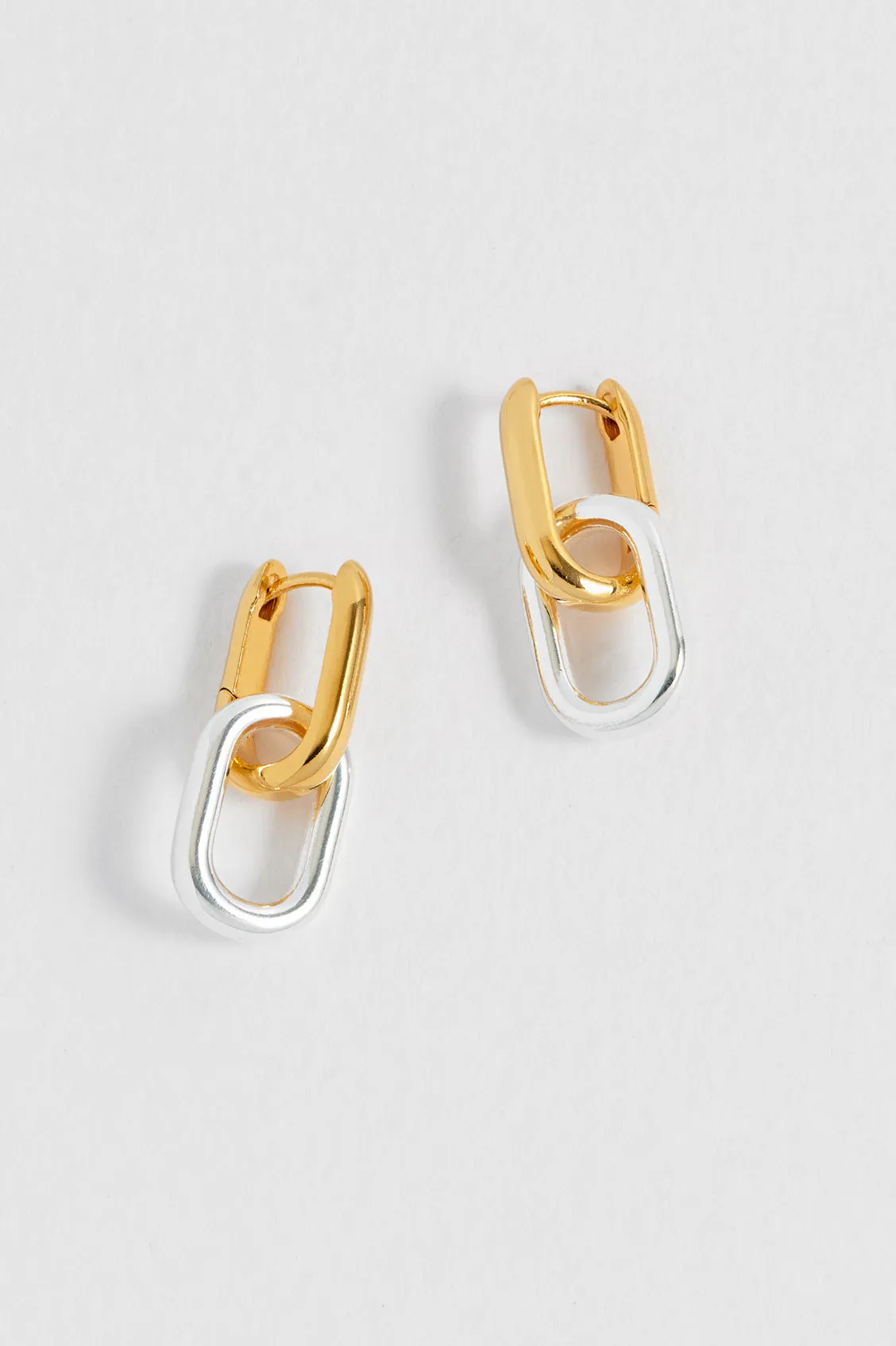 Mixed Link Hoops sold by Estella Bartlett