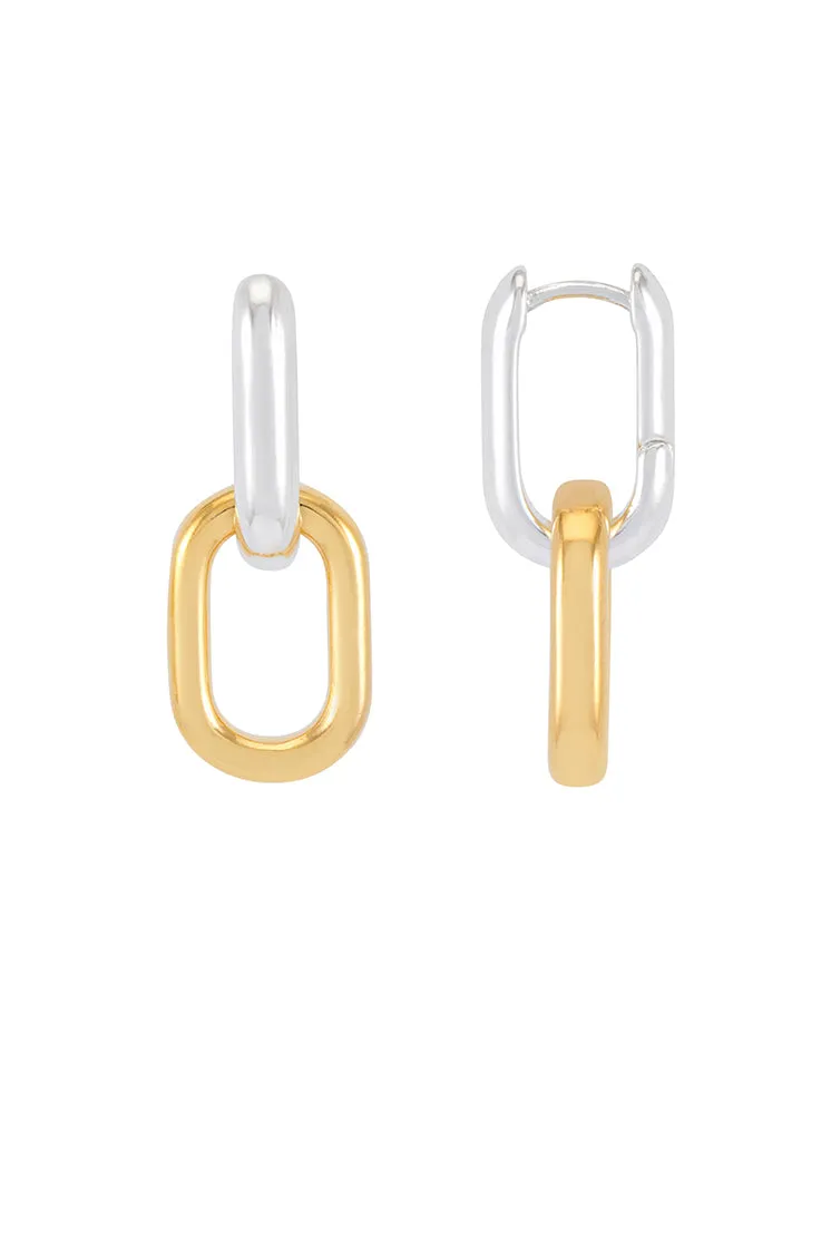 Mixed Link Hoops sold by Estella Bartlett product image thumbnail 3