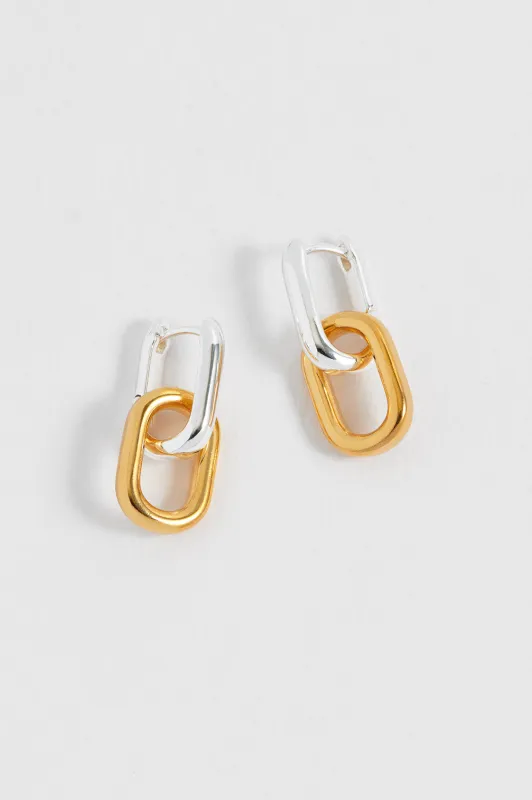 Mixed Link Hoops sold by Estella Bartlett