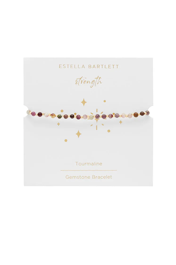 Wellness Tourmaline Gemstone Amelia Bracelet sold by Estella Bartlett product image thumbnail 3