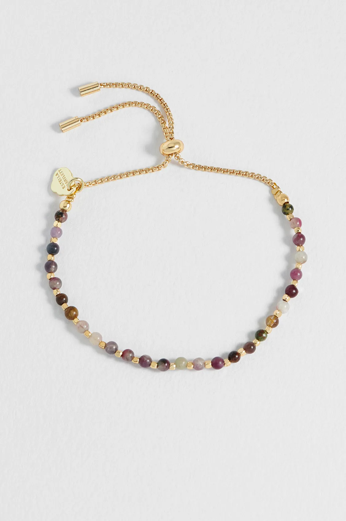 Wellness Tourmaline Gemstone Amelia Bracelet sold by Estella Bartlett product image thumbnail 4
