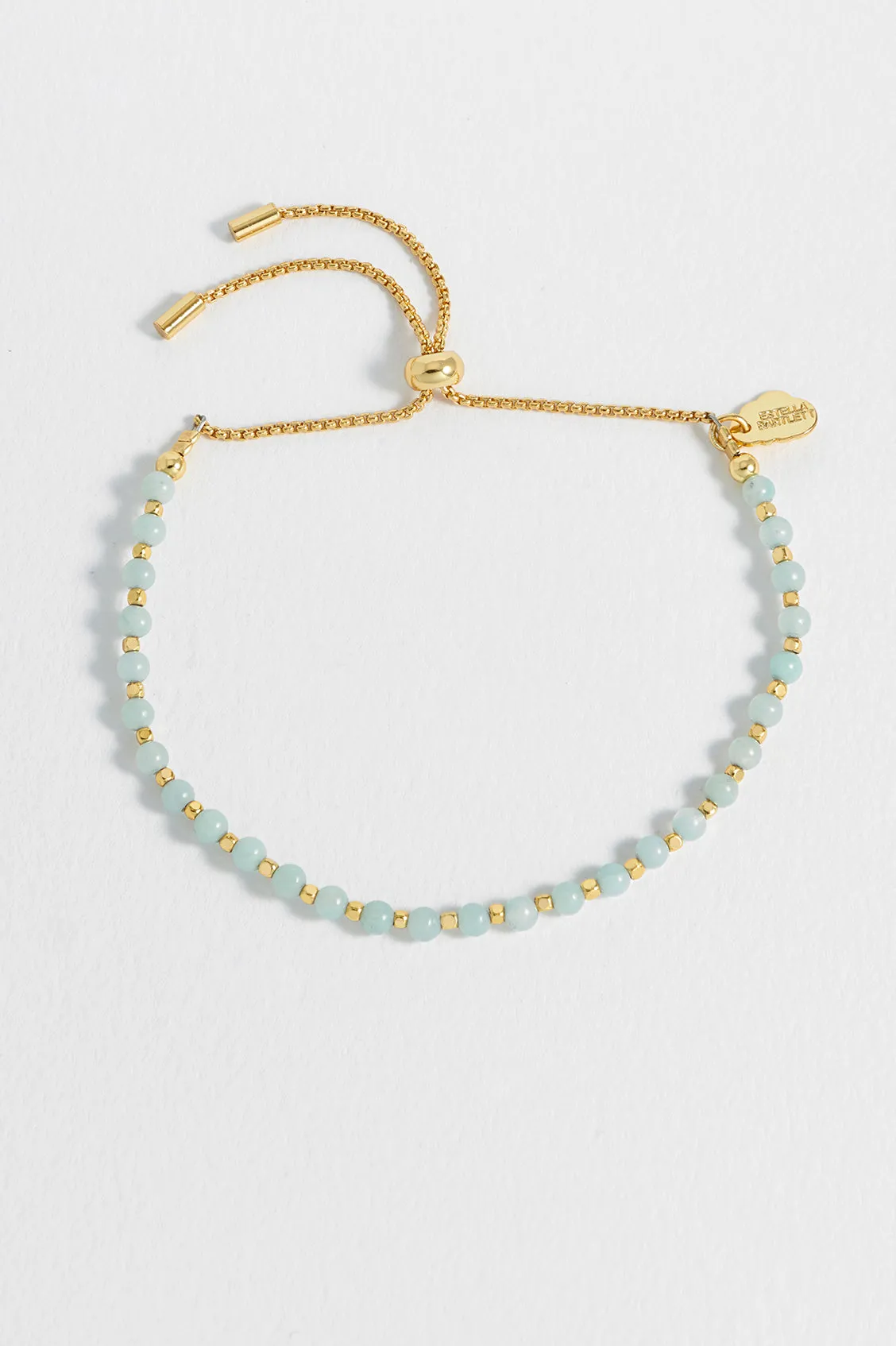 Wellness Amazonite Gemstone Amelia Bracelet sold by Estella Bartlett product image thumbnail 5