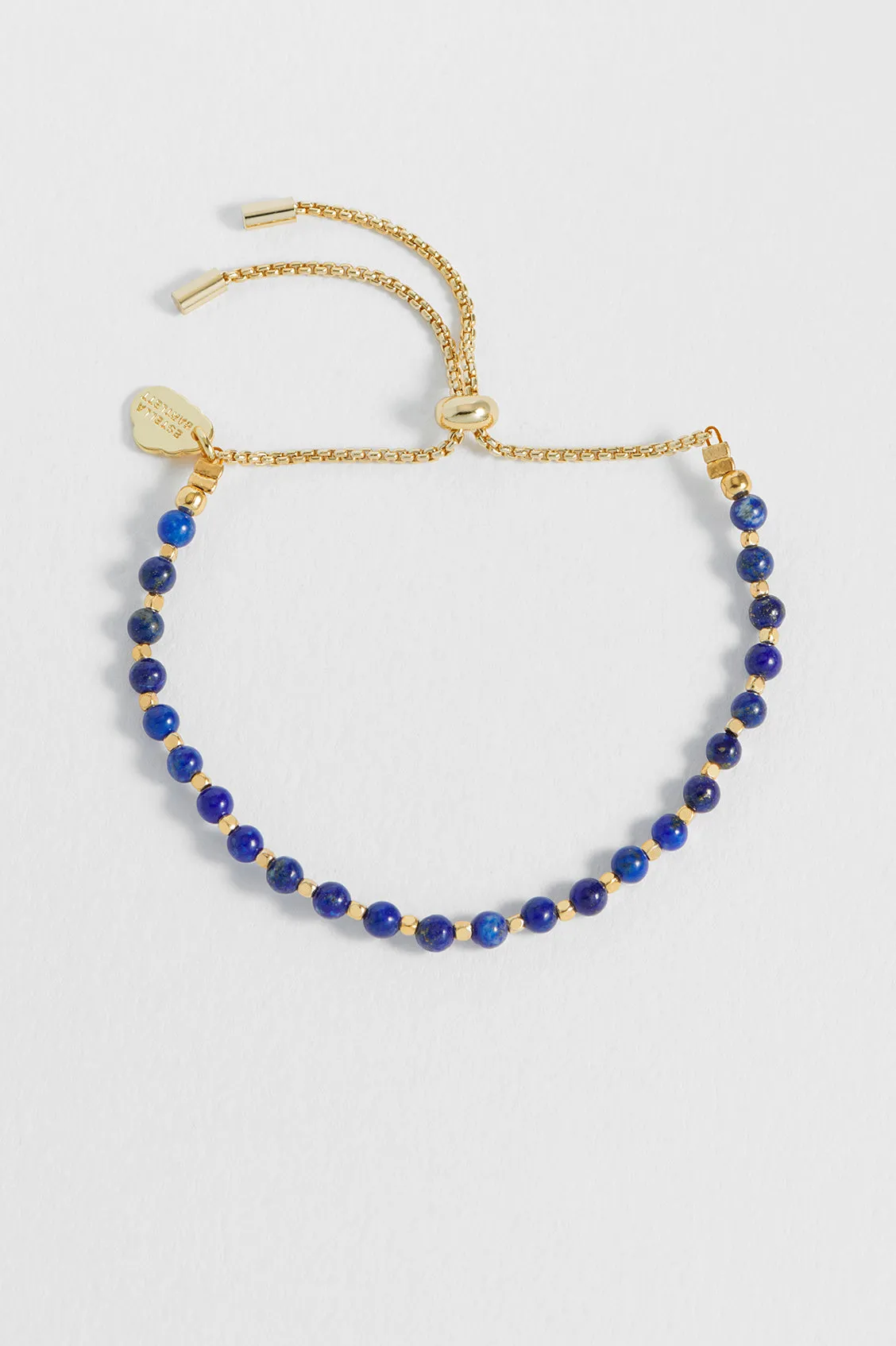 Wellness Lapis Lazuli Gemstone Amelia Bracelet sold by Estella Bartlett product image thumbnail 3