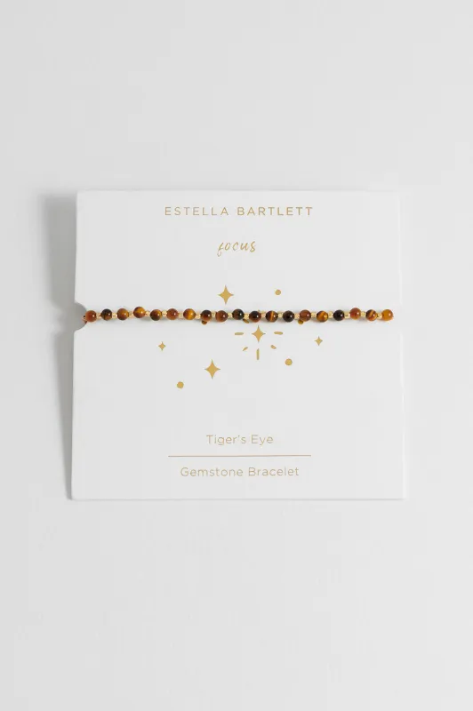 Wellness Tigers Eye Gemstone Amelia Bracelet sold by Estella Bartlett